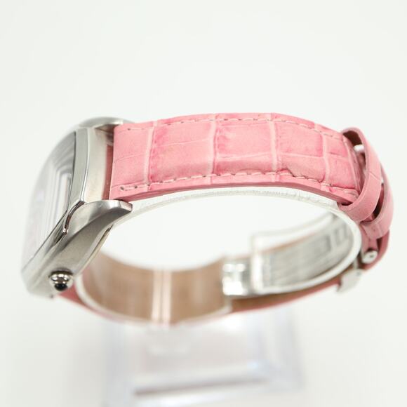 Invicta Angel Swiss Made Sapphire Crystal 33mm Pink MOP Watch with New Battery main image 11